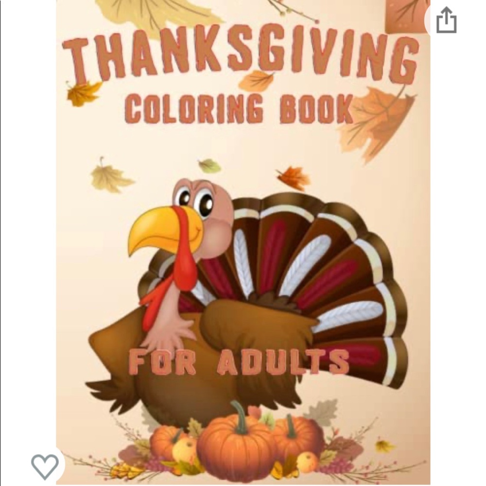 🍁Thanksgiving Coloring Book: Holiday Designs, Pumpkins, Turkey 🦃 And More